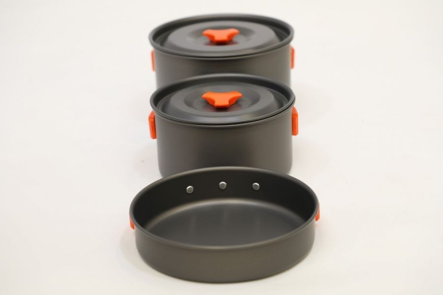 Μαγειρικό Σετ 4 Ατόμων Vango Hard Anodised Cook Kit | www.lightgear.gr