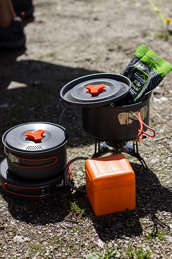 Μαγειρικό Σετ 4 Ατόμων Vango Hard Anodised Cook Kit | www.lightgear.gr
