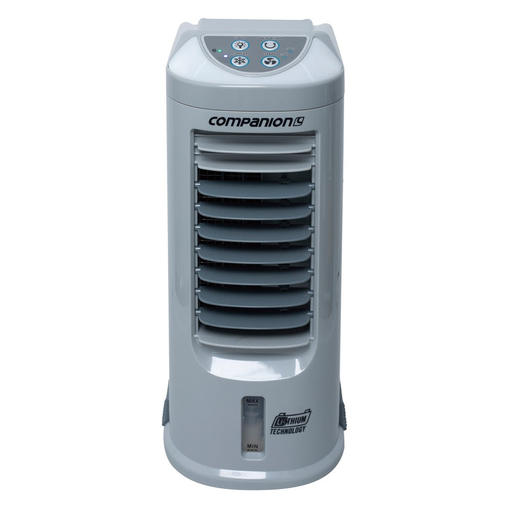 Επαναφορτιζόμενο Μίνι Κλιματιστικό Companion | www.lightgear.gr