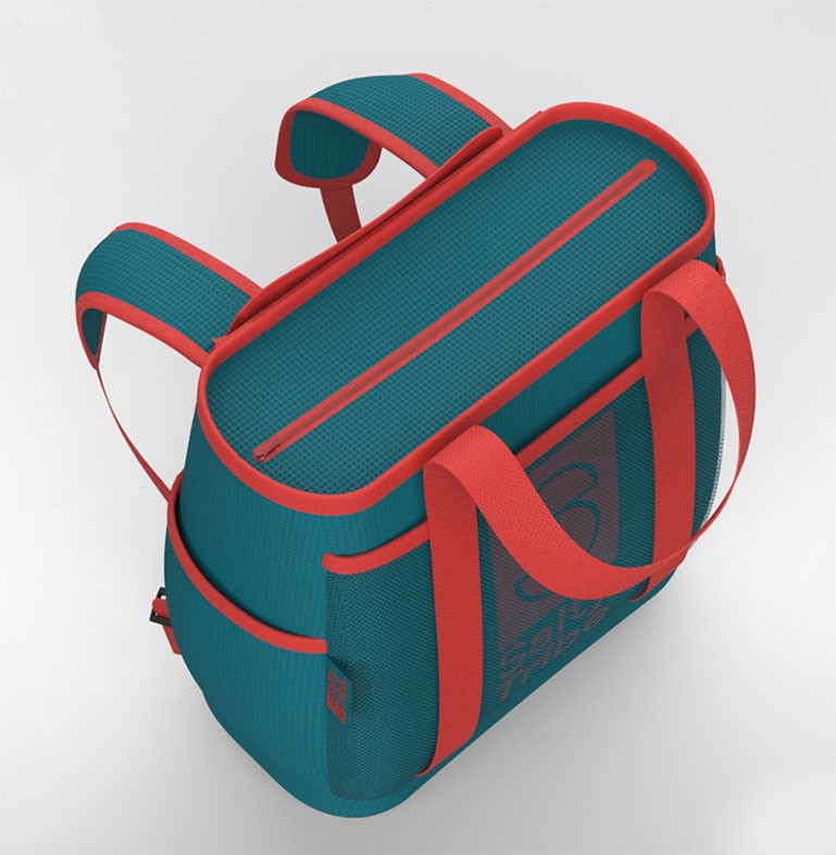 Τσάντα Παραλίας Jobe Beach Tote Salty Tribe 45x40x21 cm | www.lightgear.gr