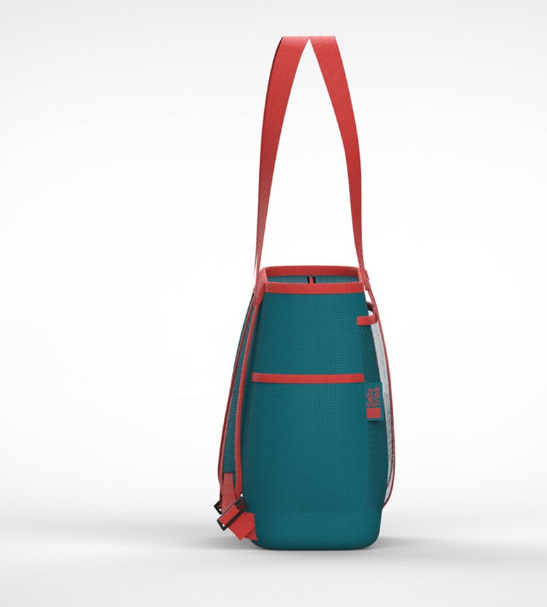 Τσάντα Παραλίας Jobe Beach Tote Salty Tribe 45x40x21 cm | www.lightgear.gr