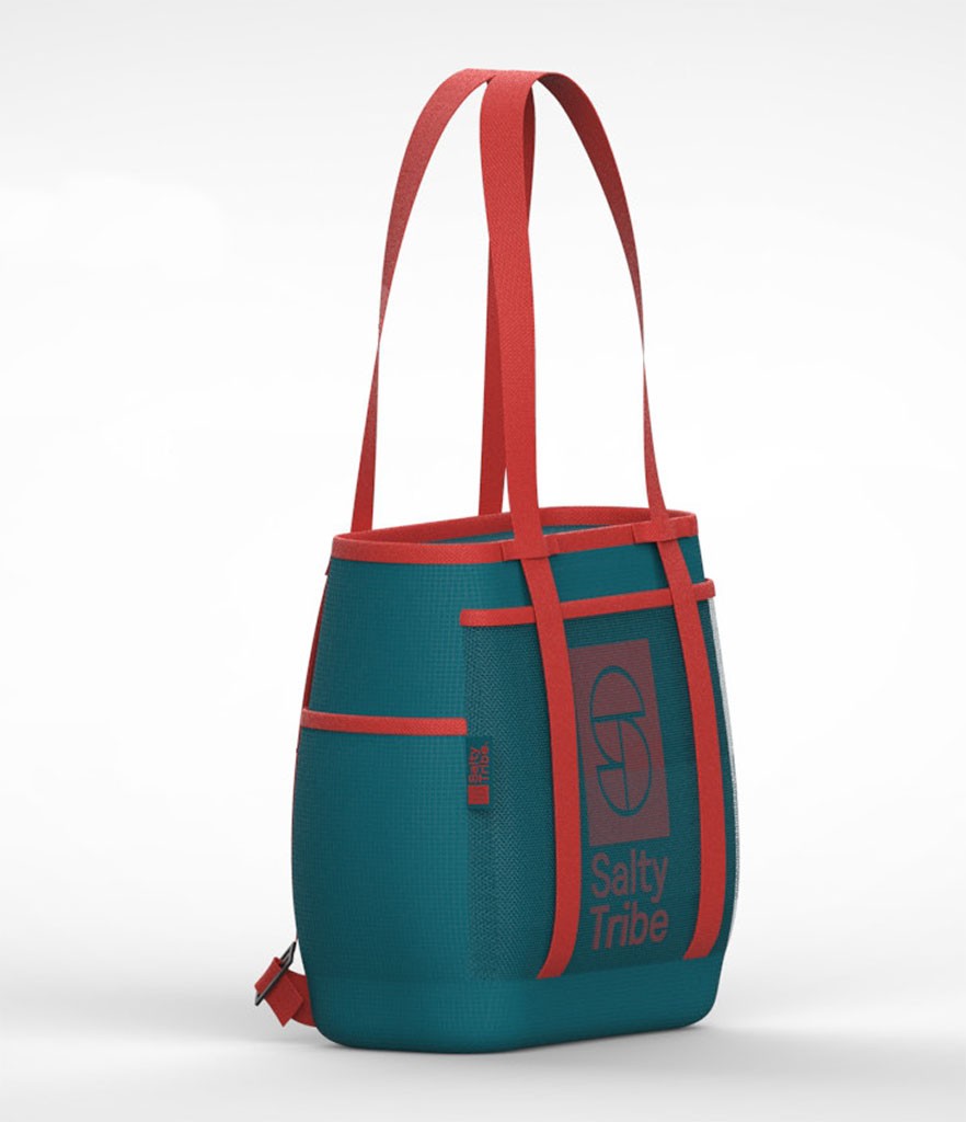 Τσάντα Παραλίας Jobe Beach Tote Salty Tribe 45x40x21 cm | www.lightgear.gr