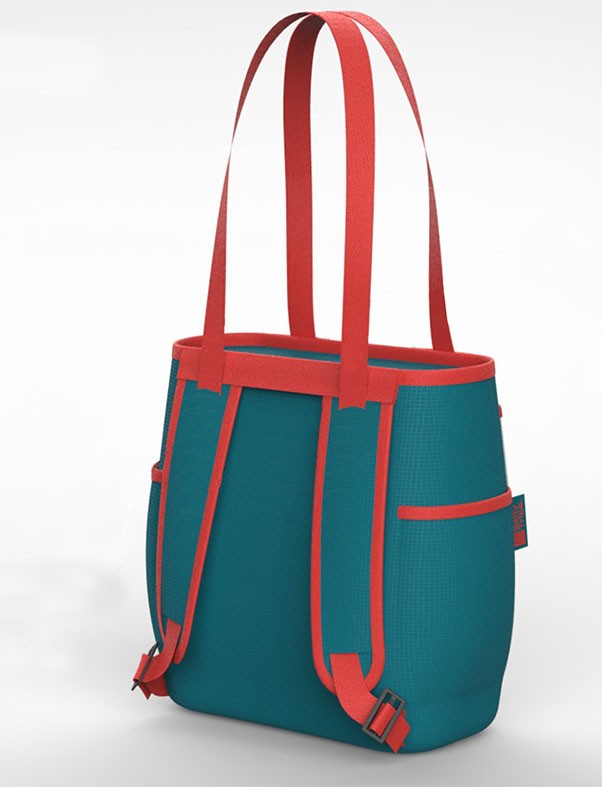 Τσάντα Παραλίας Jobe Beach Tote Salty Tribe 45x40x21 cm | www.lightgear.gr
