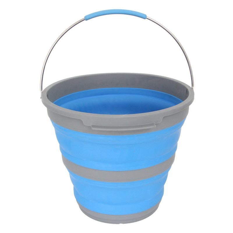 Κουβάς Πτυσσόμενος Pop Up Bucket 10lt | www.lightgear.gr