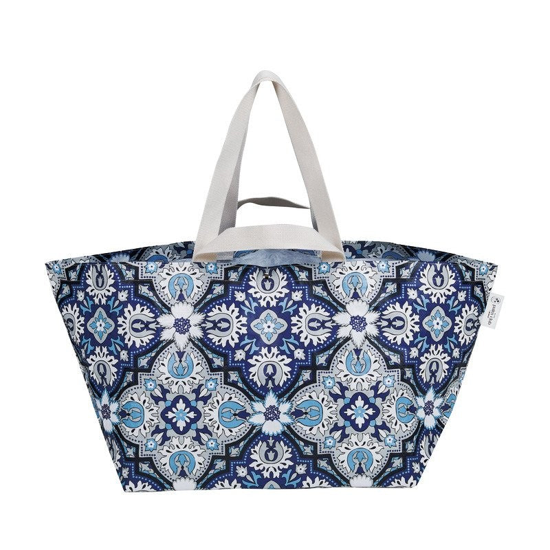 Τσάντα Παραλίας Oztrail Bells Beach Blue Palm Club 80x34x36 cm | www.lightgear.gr