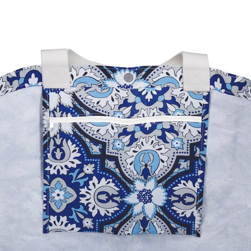 Τσάντα Παραλίας Oztrail Bells Beach Blue Palm Club 80x34x36 cm | www.lightgear.gr