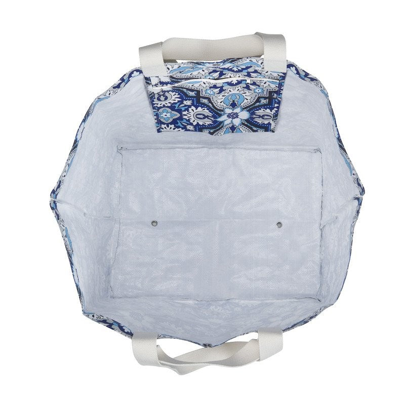 Τσάντα Παραλίας Oztrail Bells Beach Blue Palm Club 80x34x36 cm | www.lightgear.gr