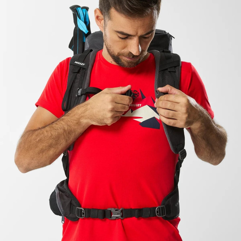 Σακίδιο Πλάτης Millet Hiker Air 30lt | www.lightgear.gr