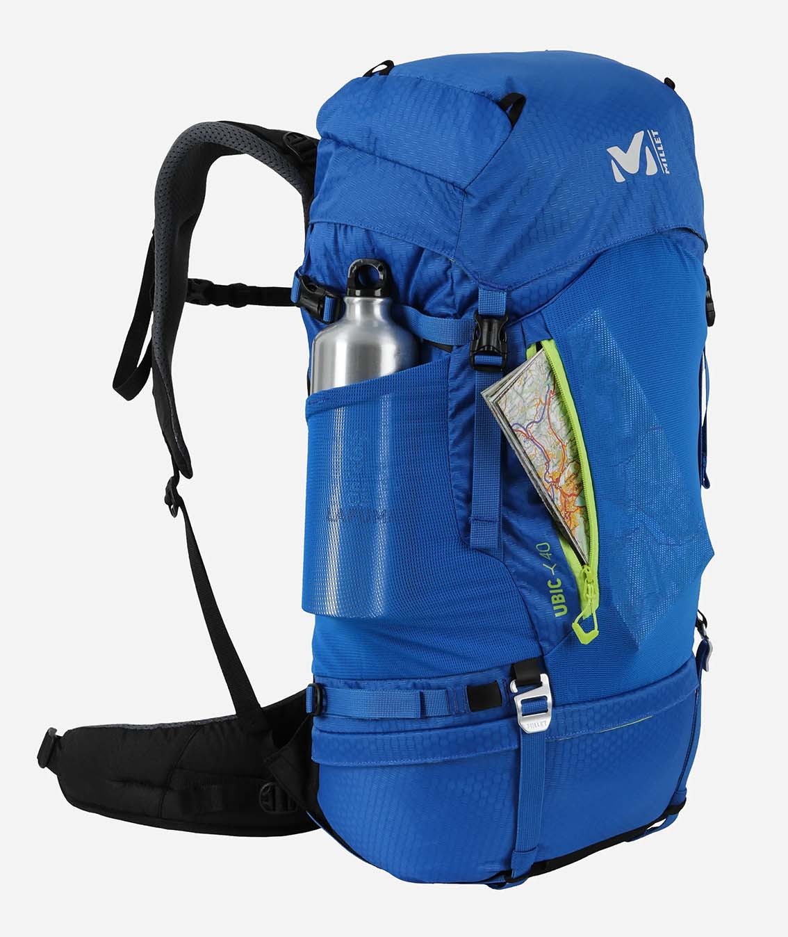 Ορειβατικό Σακίδιο Millet Ubic 40 Μπλε | www.lightgear.gr