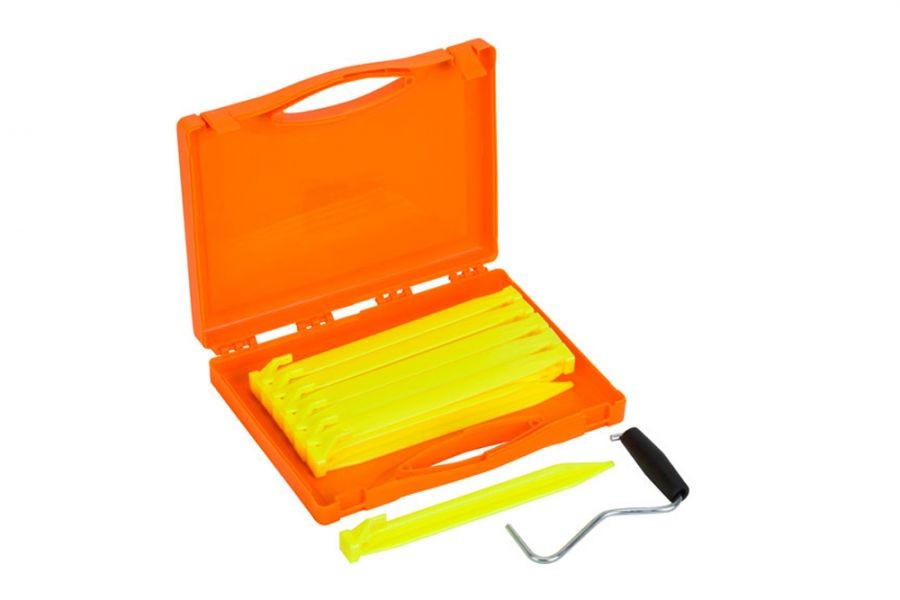Πασαλάκια Με Εξολκέα Σε Θήκη Vango Bolt Plastic Peg Set 22cm | www.lightgear.gr