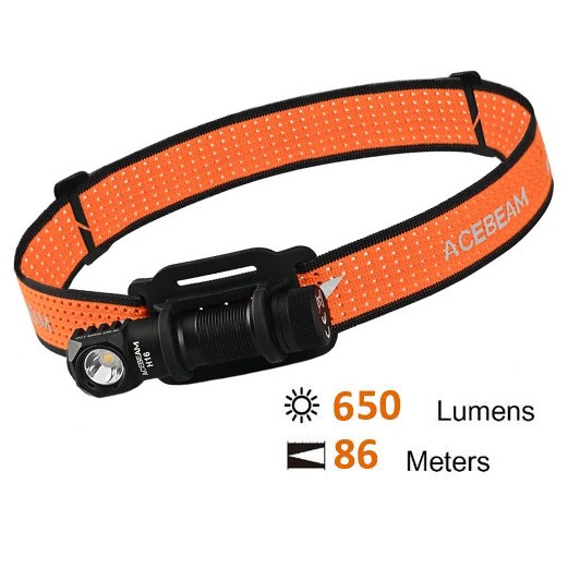 Φακός Κεφαλής Acebeam Battery | www.lightgear.gr