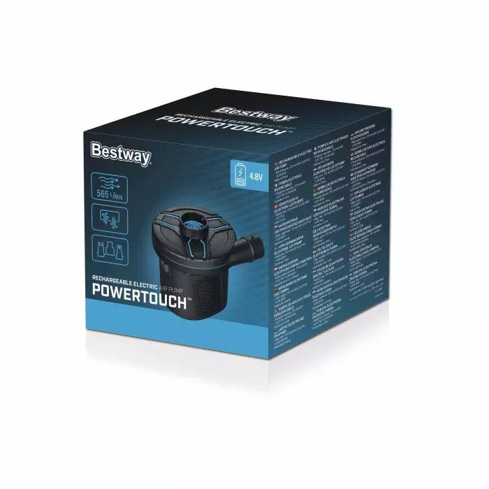 Ηλεκτρική Τρόμπα Bestway Rechargeable Electric Air Pump | www.lightgear.gr