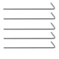 Πασαλάκια Galvanised Tent Peg 300x8 mm 5pcs | www.lightgear.gr