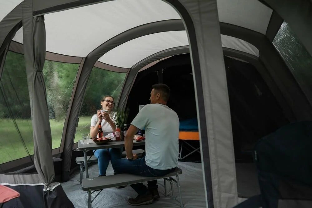 Φουσκωτή Σκηνή 6 Ατόμων Vango Lismore Air Tc 600xl 705 X 380 X 210 Cm | www.lightgear.gr