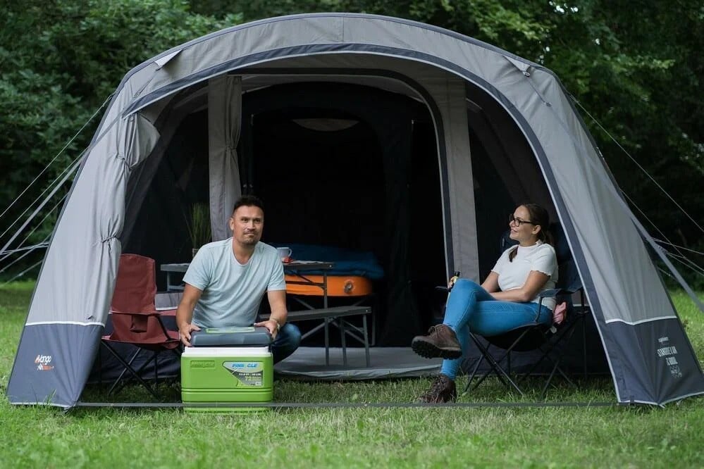 Φουσκωτή Σκηνή 6 Ατόμων Vango Lismore Air Tc 600xl 705 X 380 X 210 Cm | www.lightgear.gr