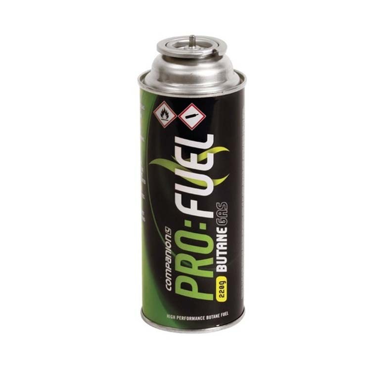 Φιάλη Υγραερίου Με Βαλβίδα Ασφαλείας Companion Butane Gas 220g | www.lightgear.gr