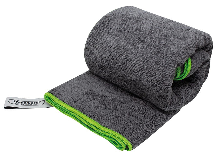 Πετσέτα Ταξιδίου Με Μικροΐνες Travelsafe Microfiber Terry Towel 135x70 cm | www.lightgear.gr