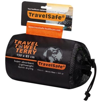 Πετσέτα Ταξιδίου Με Μικροΐνες Travelsafe Microfiber Terry Towel 135x70 cm | www.lightgear.gr