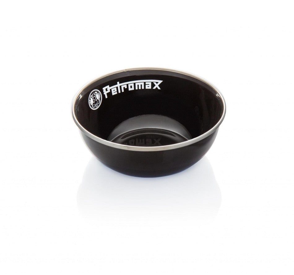 Μπολ Εμαγιέ Petromax Μαύρο 2τεμ | www.lightgear.gr