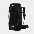 Ορειβατικό Σακίδιο Millet Ubic 40 Μαύρο | www.lightgear.gr