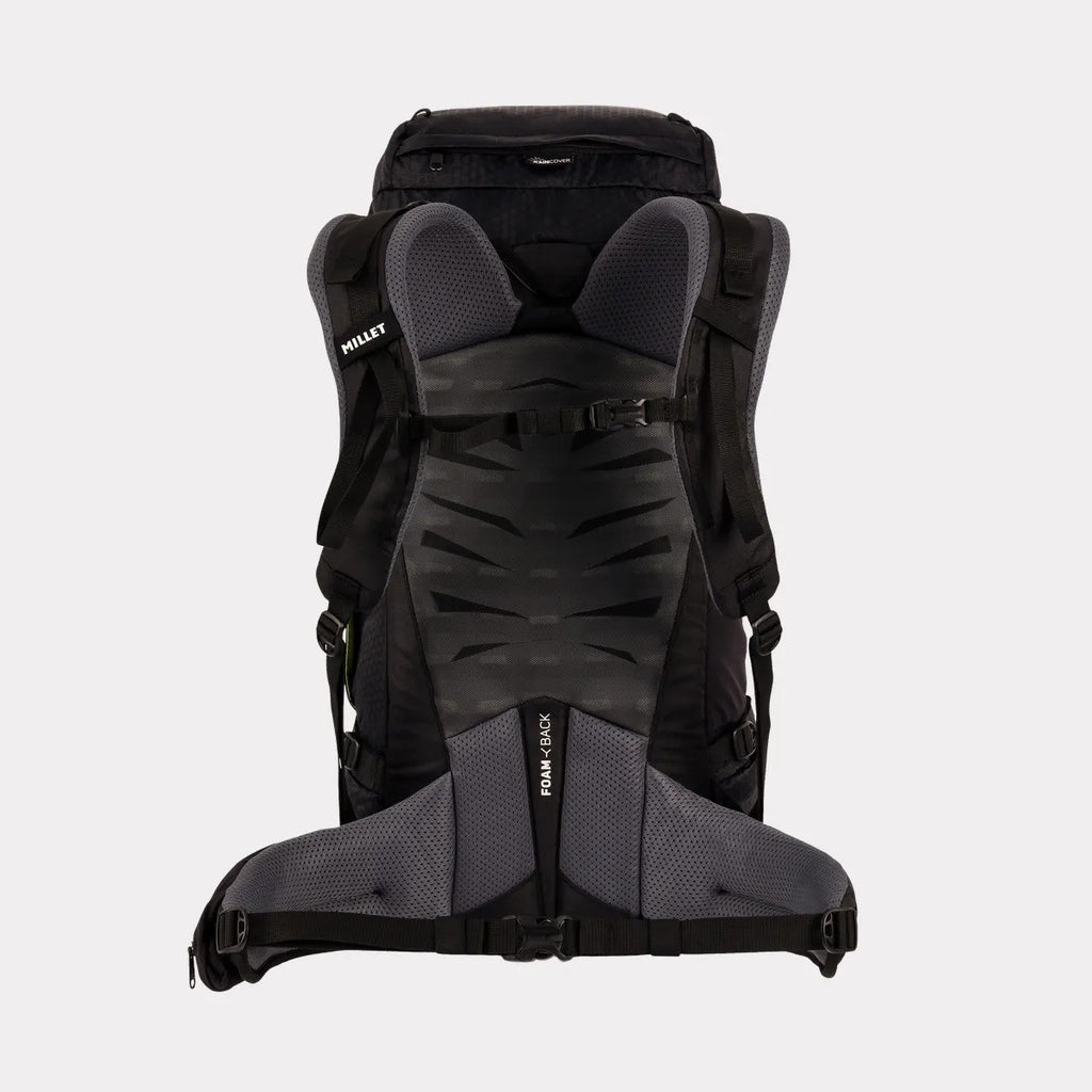 Ορειβατικό Σακίδιο Millet Ubic 40 Μαύρο | www.lightgear.gr