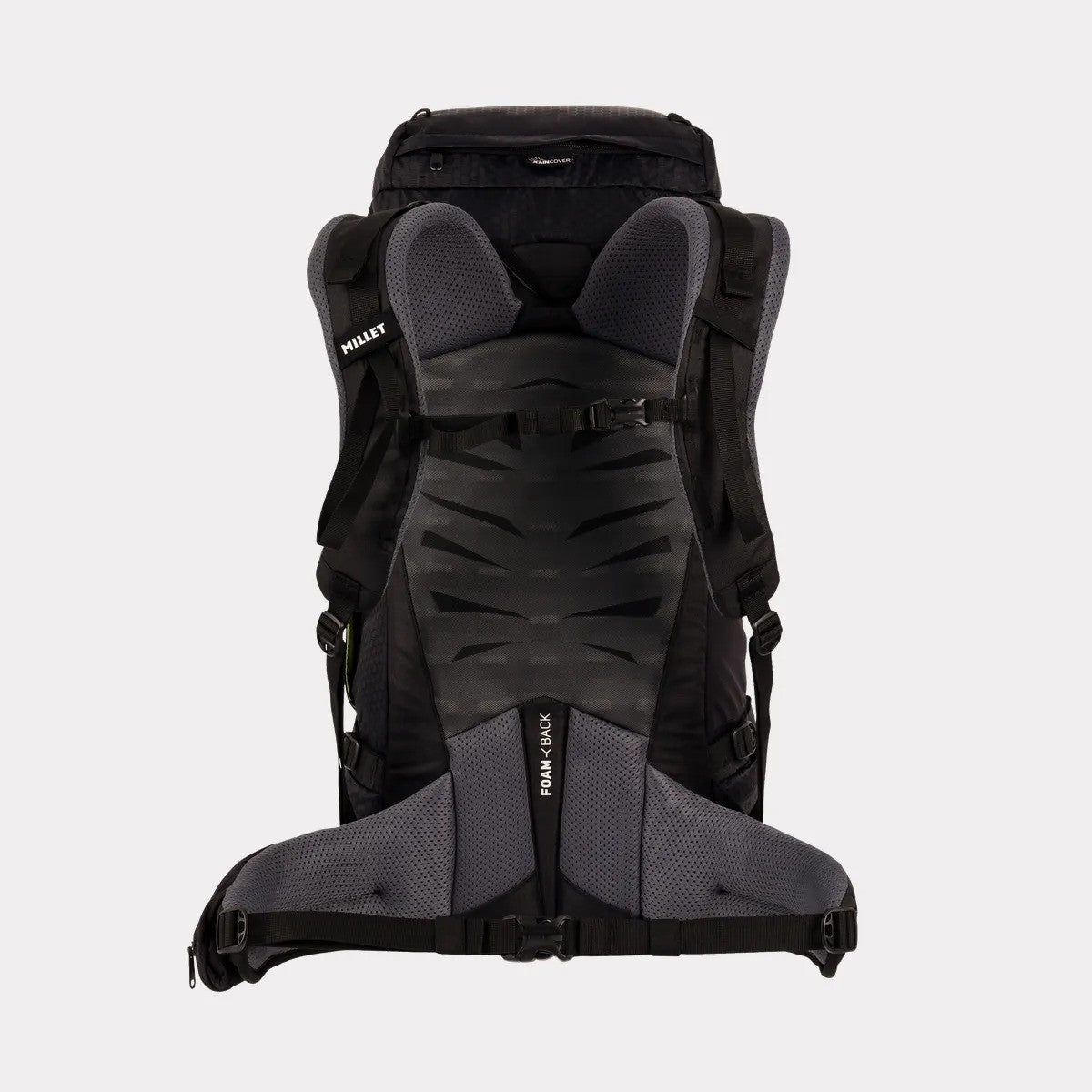 Ορειβατικό Σακίδιο Millet Ubic 40 Μαύρο | www.lightgear.gr