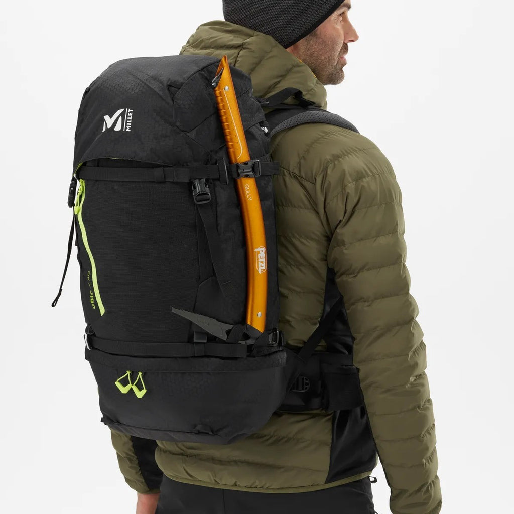 Ορειβατικό Σακίδιο Millet Ubic 40 Μαύρο | www.lightgear.gr