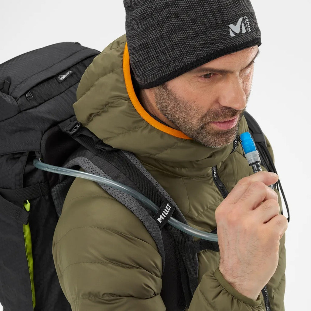 Ορειβατικό Σακίδιο Millet Ubic 40 Μαύρο | www.lightgear.gr