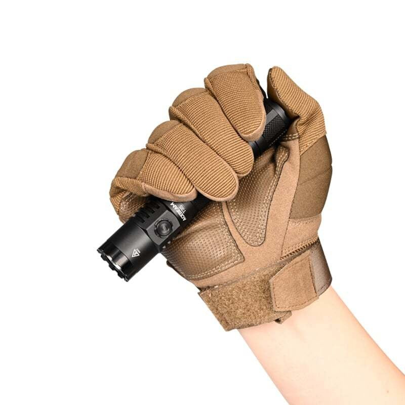 Επιχειρησιακός Φακός Acebeam Compact + Battery | www.lightgear.gr