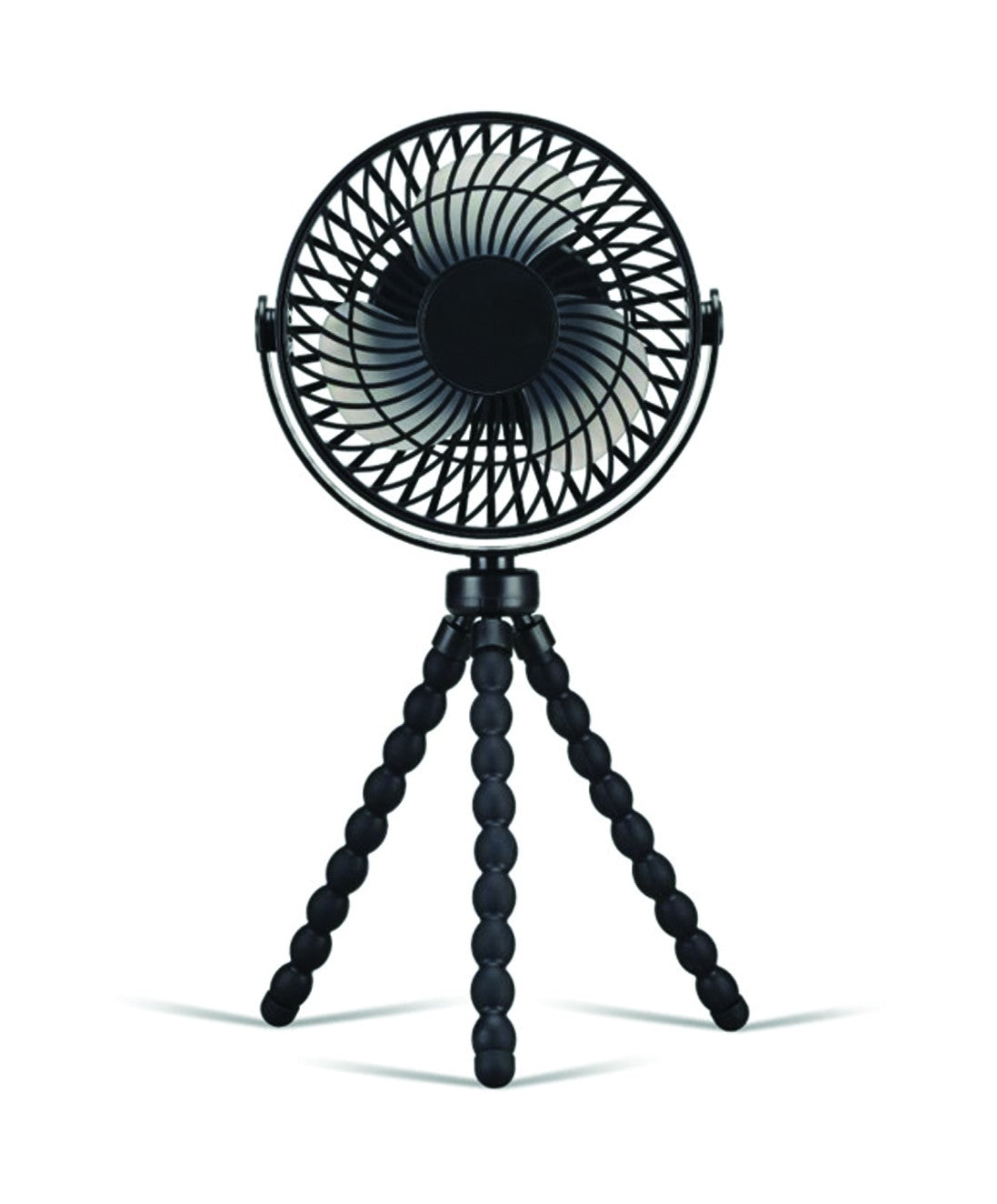 Ανεμιστηράκι Επαναφορτιζόμενο USB Flex Fan New Camp | www.lightgear.gr