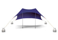 Τέντα Παραλίας Με Προστασία Uv Salty Tribe Aeolians Beach Elastic Tent 200x200 cm Indigo | www.lightgear.gr