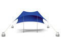 Τέντα Παραλίας Με Προστασία Uv Salty Tribe Aeolians Beach Elastic Tent 200x200 cm Royal Blue | www.lightgear.gr