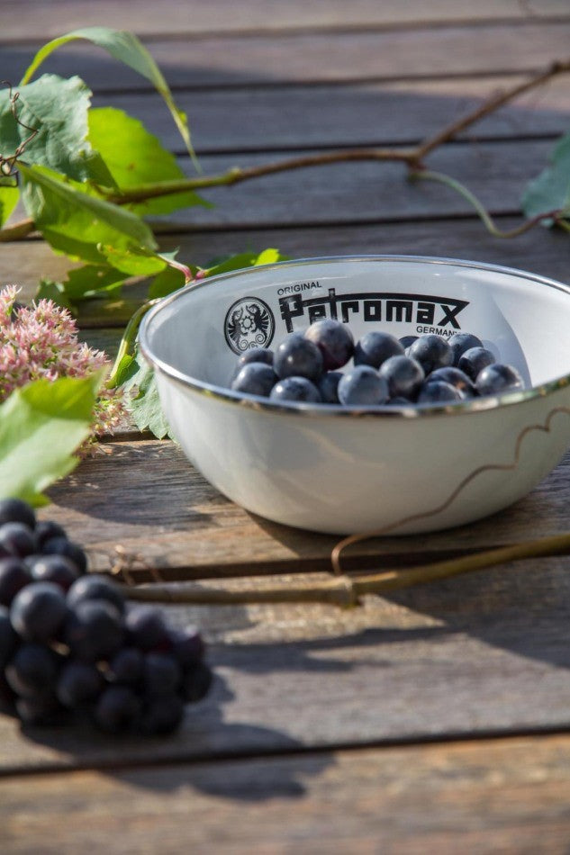 Μπολ Εμαγιέ Petromax Άσπρο 2τεμ | www.lightgear.gr