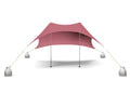 Τέντα Παραλίας Με Προστασία Uv Salty Tribe Aeolians Beach Elastic Tent 200x200 cm Old Rose | www.lightgear.gr