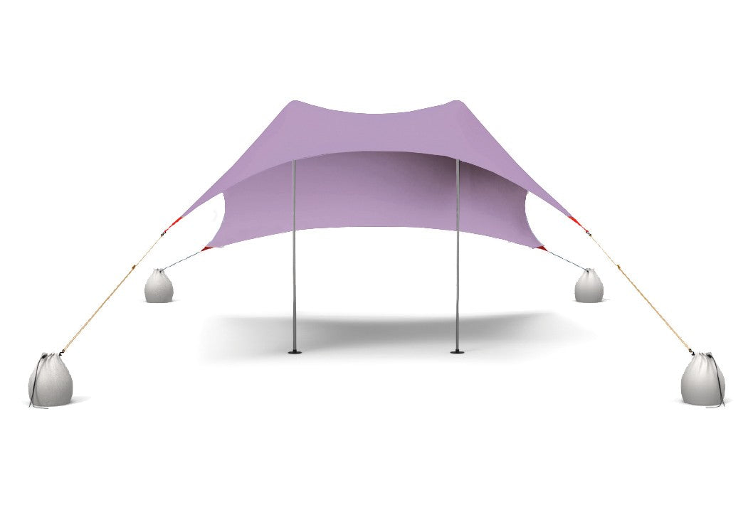 Τέντα Παραλίας Με Προστασία Uv Salty Tribe Aeolians Beach Elastic Tent 200x200 cm Lilac | www.lightgear.gr