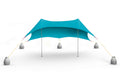 Τέντα Παραλίας Με Προστασία Uv Salty Tribe Aeolians Beach Elastic Tent 300x250 cm Azul Cielo | www.lightgear.gr