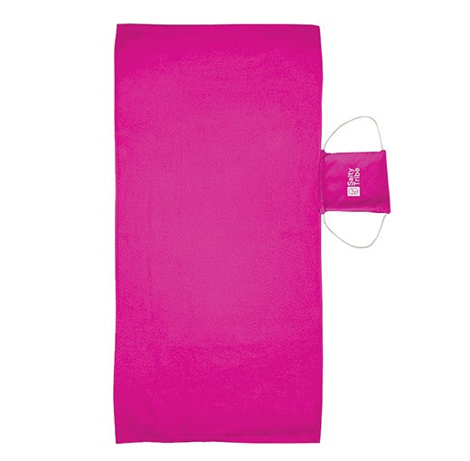 Πετσέτα Θαλάσσης Και Τσάντα Salty Tribe Bajau Beach Towel & Swim Bag Barbie Pink | www.lightgear.gr