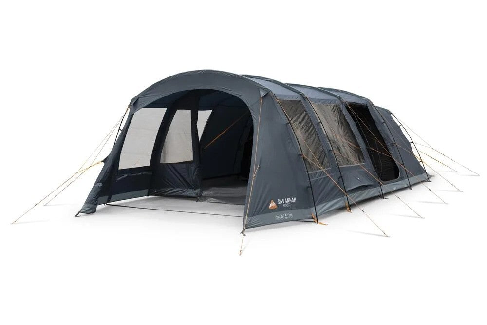 Οικογενειακή Σκηνή 6 Ατόμων Vango Savannah 600xl 700 X 380 X 210 Cm | www.lightgear.gr