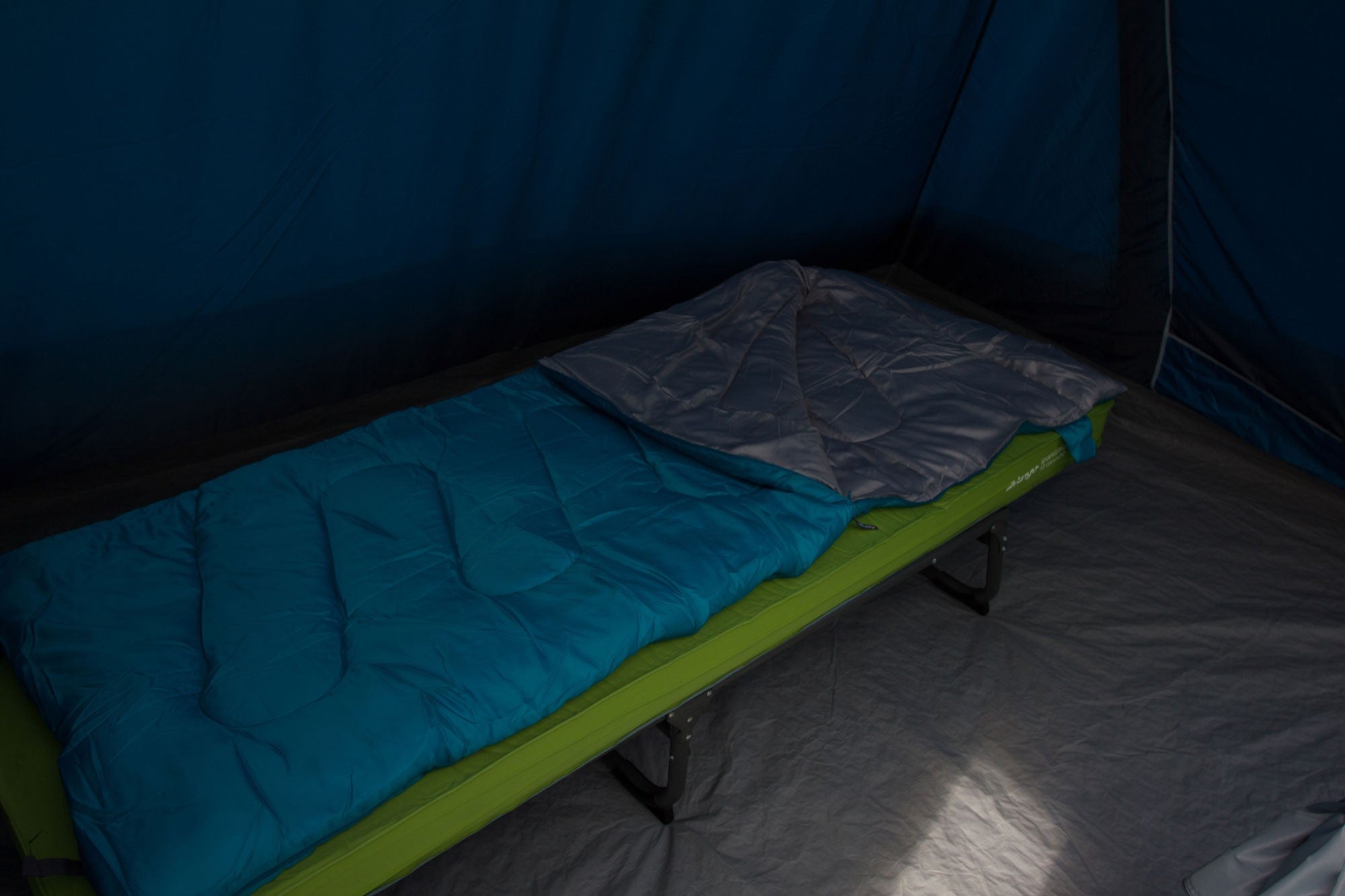 Υπνόσακος Vango Ember Single Μπλε | www.lightgear.gr