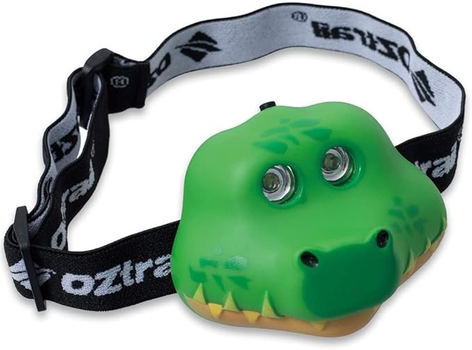 Παιδικός Φακός Κεφαλής Oztrail Kids Headlamp Crocodile | www.lightgear.gr