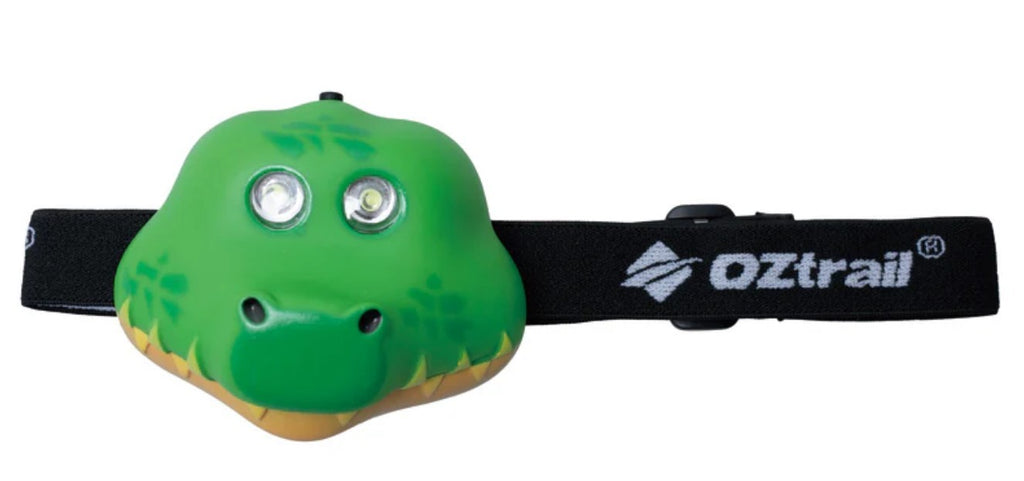 Παιδικός Φακός Κεφαλής Oztrail Kids Headlamp Crocodile | www.lightgear.gr