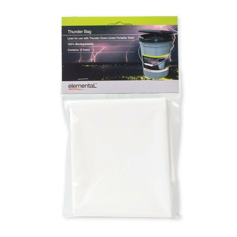 Βιοδιασπώμενες Σακούλες Τουαλέτας Elemental Thunder Downunder Replacement Bags | www.lightgear.gr