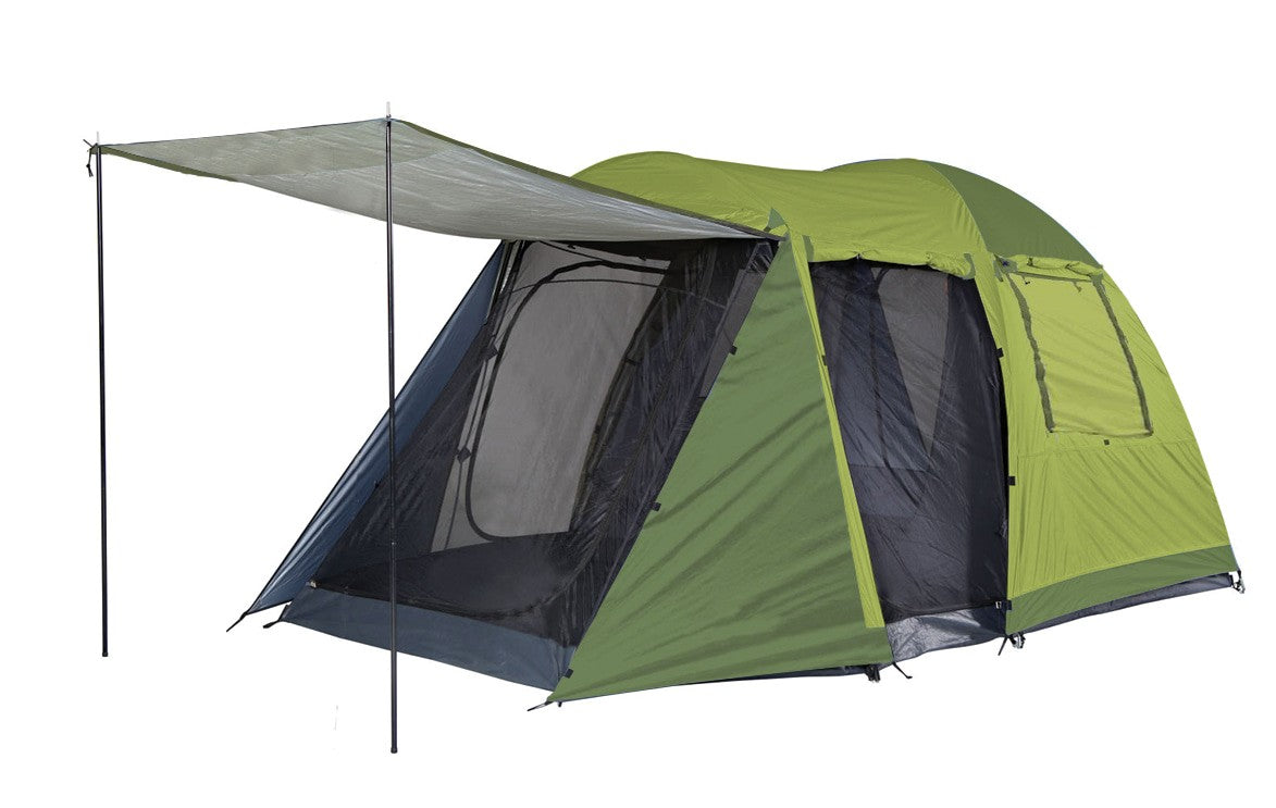 Σκηνή Camping 4 Ατόμων 420 X 250 X 200 Cm Salty Tribe Guacata | www.lightgear.gr