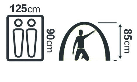 Παιδικό Σκίαστρο Παραλίας Salty Tribe Mayaimi | www.lightgear.gr