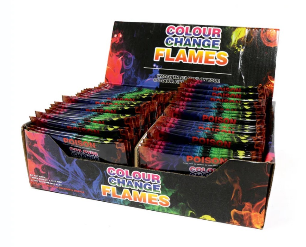 Χρωματισμός Υπαίθριας Φωτιάς Elemental Colour Change Flame 25g | www.lightgear.gr
