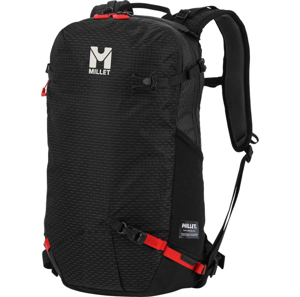 Ορειβατικό Σακίδιο Millet Prolighter 22lt Black | www.lightgear.gr