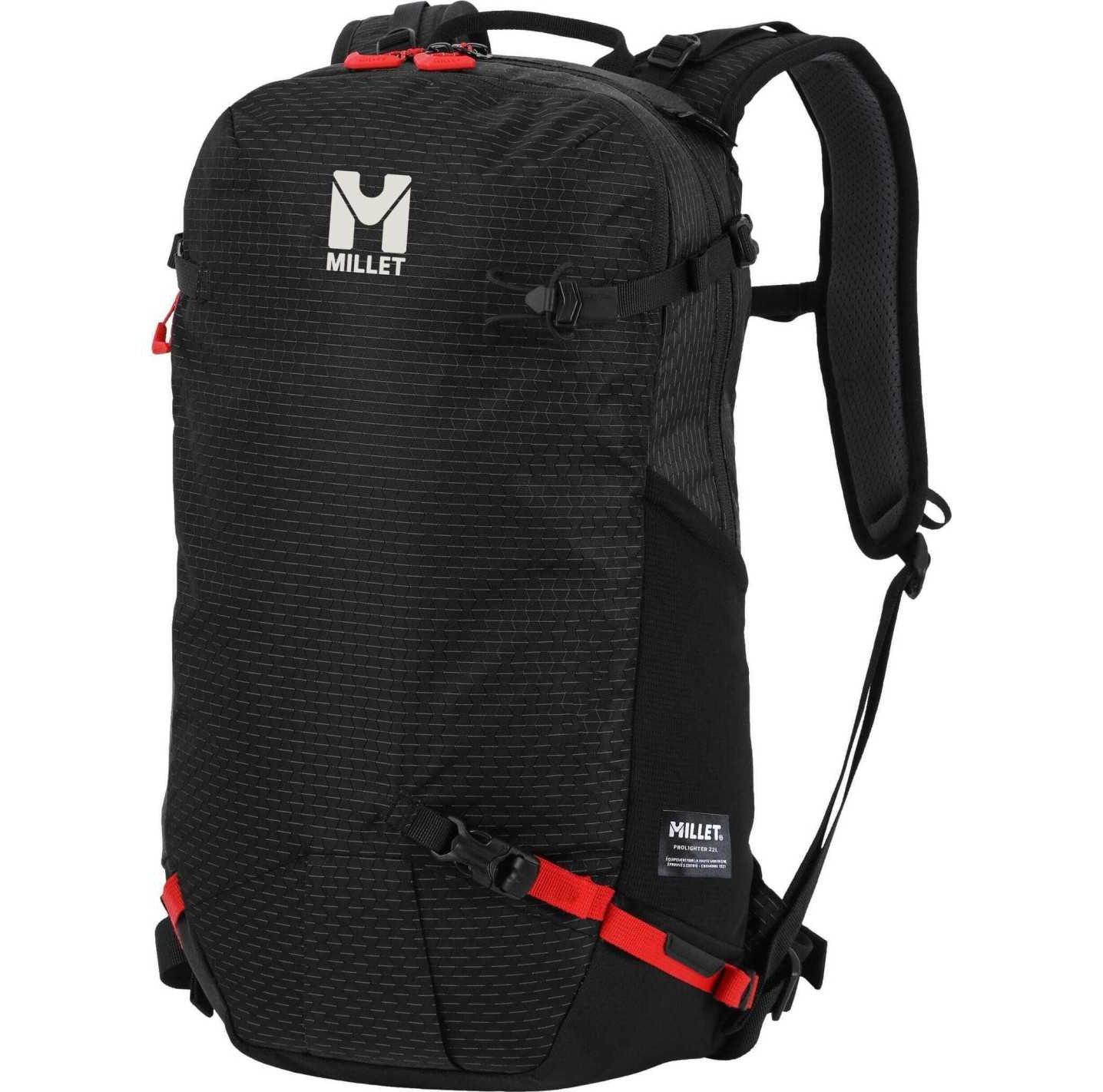 Ορειβατικό Σακίδιο Millet Prolighter 22lt Black | www.lightgear.gr