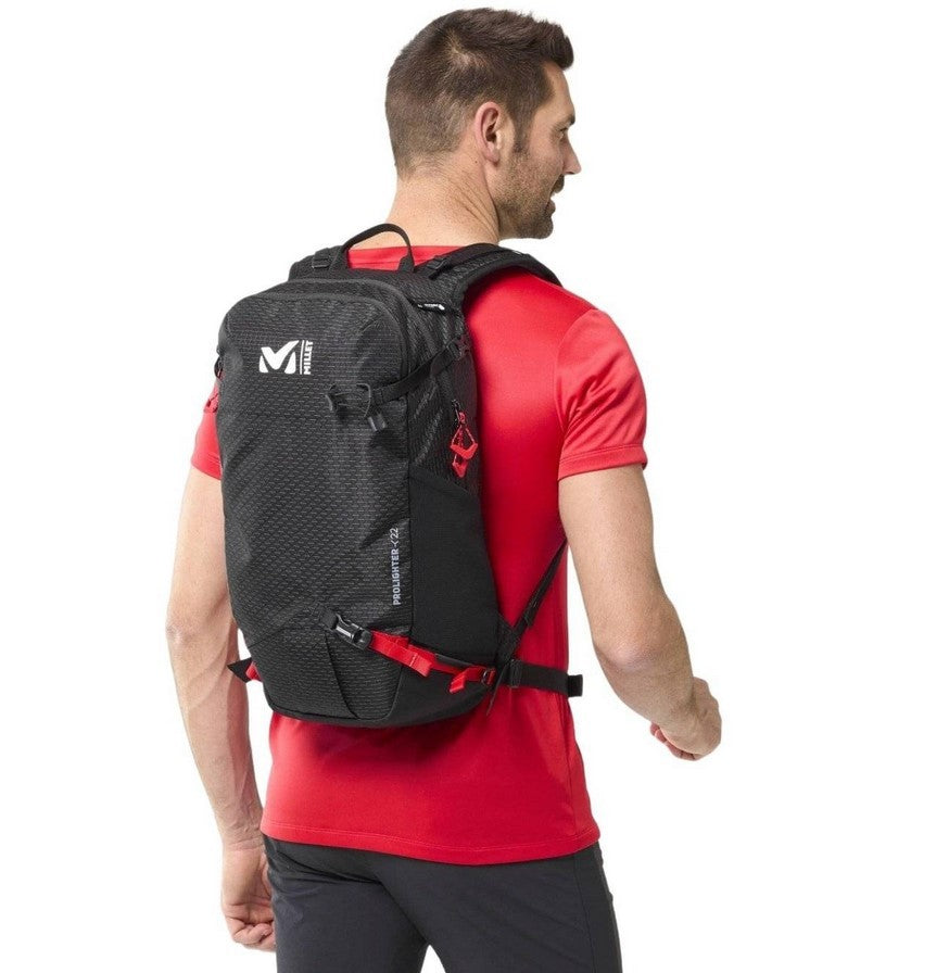 Ορειβατικό Σακίδιο Millet Prolighter 22lt Black | www.lightgear.gr