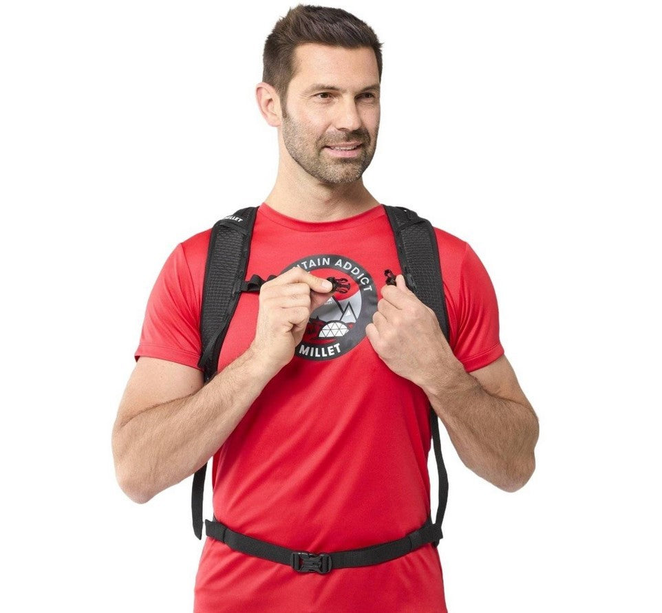 Ορειβατικό Σακίδιο Millet Prolighter 22lt Black | www.lightgear.gr