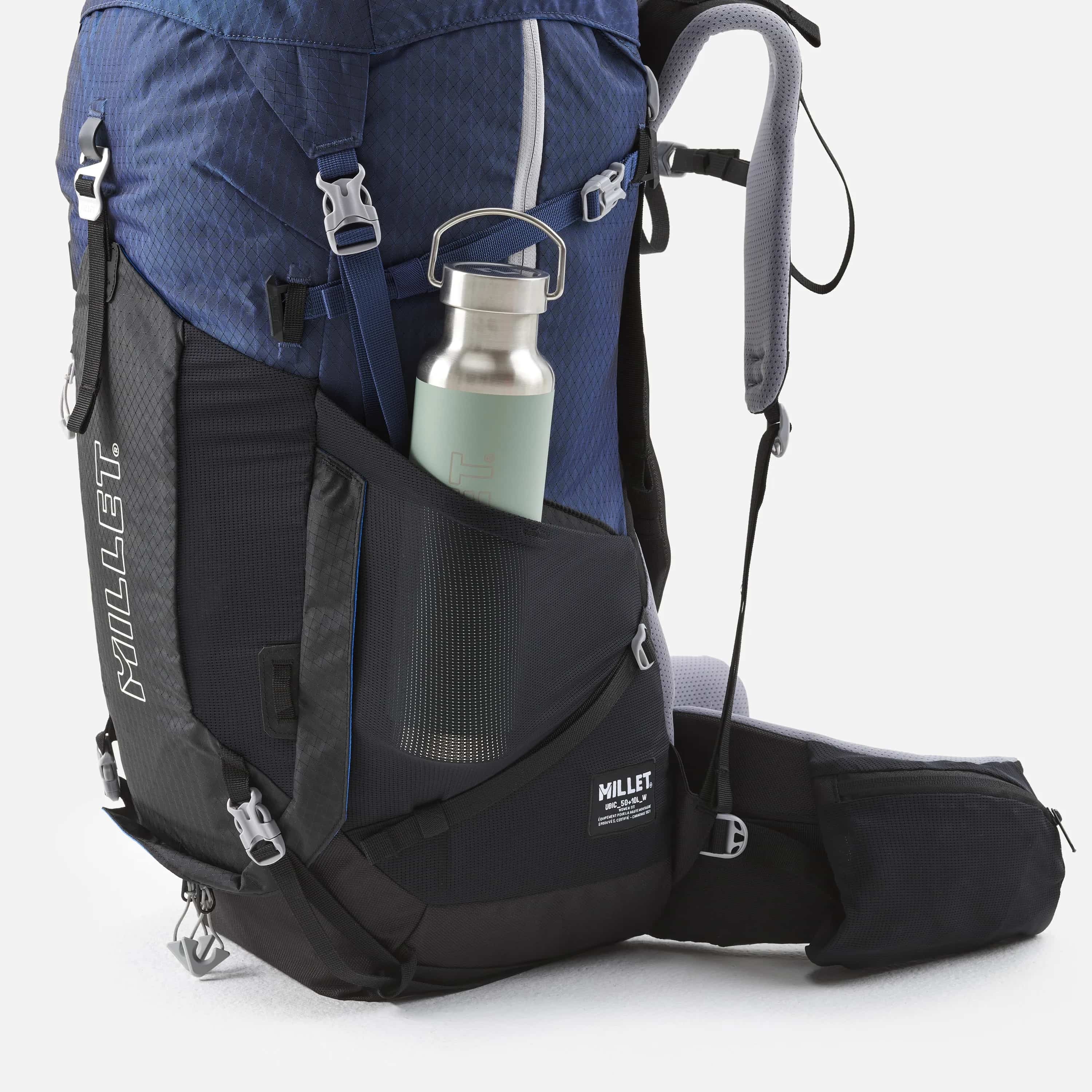 Ορειβατικό Γυναικείο Σακίδιο Millet Ubic 50+10lt | www.lightgear.gr